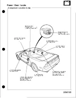 Preview for 1237 page of Honda Acura NSX 1991 Service Manual