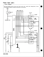 Preview for 1238 page of Honda Acura NSX 1991 Service Manual