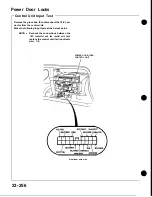 Preview for 1240 page of Honda Acura NSX 1991 Service Manual