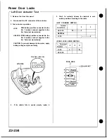 Preview for 1242 page of Honda Acura NSX 1991 Service Manual