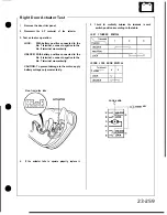 Preview for 1243 page of Honda Acura NSX 1991 Service Manual