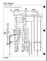 Preview for 1246 page of Honda Acura NSX 1991 Service Manual