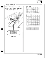 Preview for 1249 page of Honda Acura NSX 1991 Service Manual