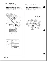 Preview for 1250 page of Honda Acura NSX 1991 Service Manual