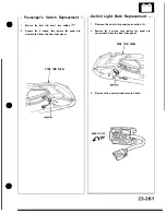 Preview for 1251 page of Honda Acura NSX 1991 Service Manual