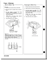 Preview for 1252 page of Honda Acura NSX 1991 Service Manual