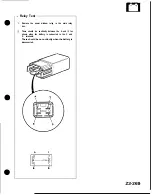 Preview for 1253 page of Honda Acura NSX 1991 Service Manual