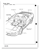 Preview for 1254 page of Honda Acura NSX 1991 Service Manual