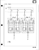 Preview for 1255 page of Honda Acura NSX 1991 Service Manual