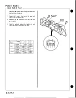 Preview for 1256 page of Honda Acura NSX 1991 Service Manual