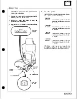 Preview for 1257 page of Honda Acura NSX 1991 Service Manual