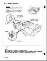 Preview for 1258 page of Honda Acura NSX 1991 Service Manual