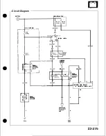 Preview for 1259 page of Honda Acura NSX 1991 Service Manual