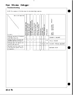 Preview for 1260 page of Honda Acura NSX 1991 Service Manual