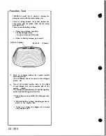 Preview for 1264 page of Honda Acura NSX 1991 Service Manual