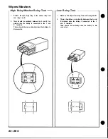 Preview for 1268 page of Honda Acura NSX 1991 Service Manual