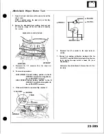 Preview for 1269 page of Honda Acura NSX 1991 Service Manual