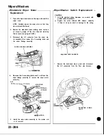 Preview for 1270 page of Honda Acura NSX 1991 Service Manual