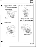 Preview for 1271 page of Honda Acura NSX 1991 Service Manual