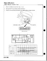 Preview for 1272 page of Honda Acura NSX 1991 Service Manual