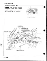 Preview for 1274 page of Honda Acura NSX 1991 Service Manual