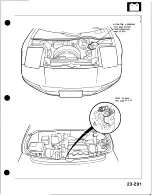 Preview for 1275 page of Honda Acura NSX 1991 Service Manual