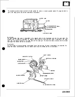 Preview for 1277 page of Honda Acura NSX 1991 Service Manual