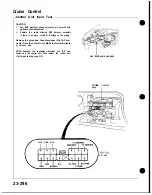 Preview for 1280 page of Honda Acura NSX 1991 Service Manual