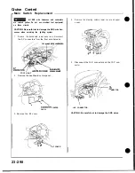 Preview for 1282 page of Honda Acura NSX 1991 Service Manual