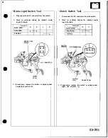 Preview for 1285 page of Honda Acura NSX 1991 Service Manual