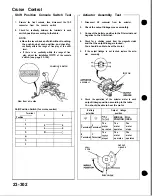 Preview for 1286 page of Honda Acura NSX 1991 Service Manual