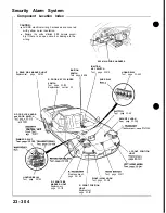 Preview for 1288 page of Honda Acura NSX 1991 Service Manual