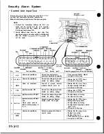 Preview for 1296 page of Honda Acura NSX 1991 Service Manual