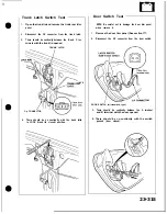 Preview for 1299 page of Honda Acura NSX 1991 Service Manual