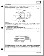 Preview for 1305 page of Honda Acura NSX 1991 Service Manual