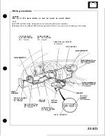 Preview for 1307 page of Honda Acura NSX 1991 Service Manual