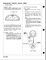 Preview for 1308 page of Honda Acura NSX 1991 Service Manual