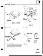 Preview for 1309 page of Honda Acura NSX 1991 Service Manual