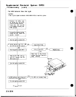 Preview for 1310 page of Honda Acura NSX 1991 Service Manual