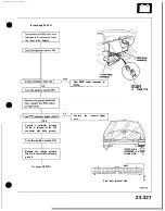 Preview for 1311 page of Honda Acura NSX 1991 Service Manual