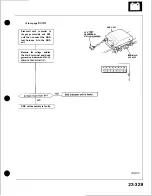 Preview for 1313 page of Honda Acura NSX 1991 Service Manual