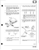 Preview for 1315 page of Honda Acura NSX 1991 Service Manual