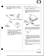 Preview for 1317 page of Honda Acura NSX 1991 Service Manual