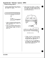 Preview for 1320 page of Honda Acura NSX 1991 Service Manual