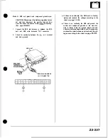 Preview for 1321 page of Honda Acura NSX 1991 Service Manual