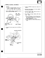 Preview for 1323 page of Honda Acura NSX 1991 Service Manual