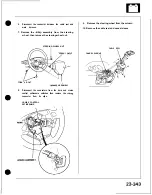 Preview for 1327 page of Honda Acura NSX 1991 Service Manual