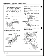 Preview for 1328 page of Honda Acura NSX 1991 Service Manual