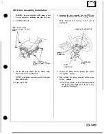 Preview for 1333 page of Honda Acura NSX 1991 Service Manual