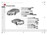 Preview for 9 page of Honda Acura NSX 2017 Owner'S Manual